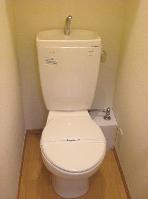 Toilet. Western-style flush toilet
