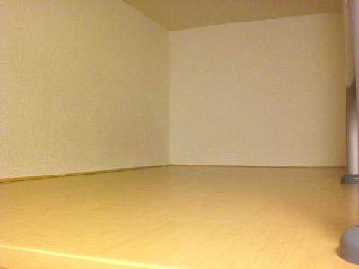 Other room space. High bed top