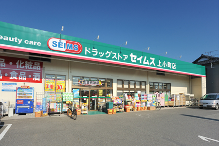 Dorakkusutoa. Drag Seimusu in Urawa store 308m to (drugstore)