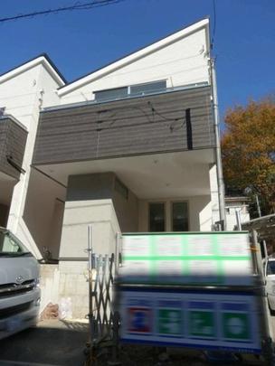 Local appearance photo. Appearance of under construction