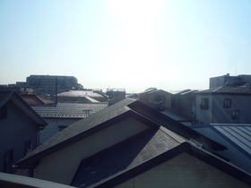 View. The view from the balcony