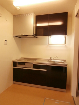 Kitchen. ☆ 2-neck IH + 1-neck Rajiento + with grill ☆
