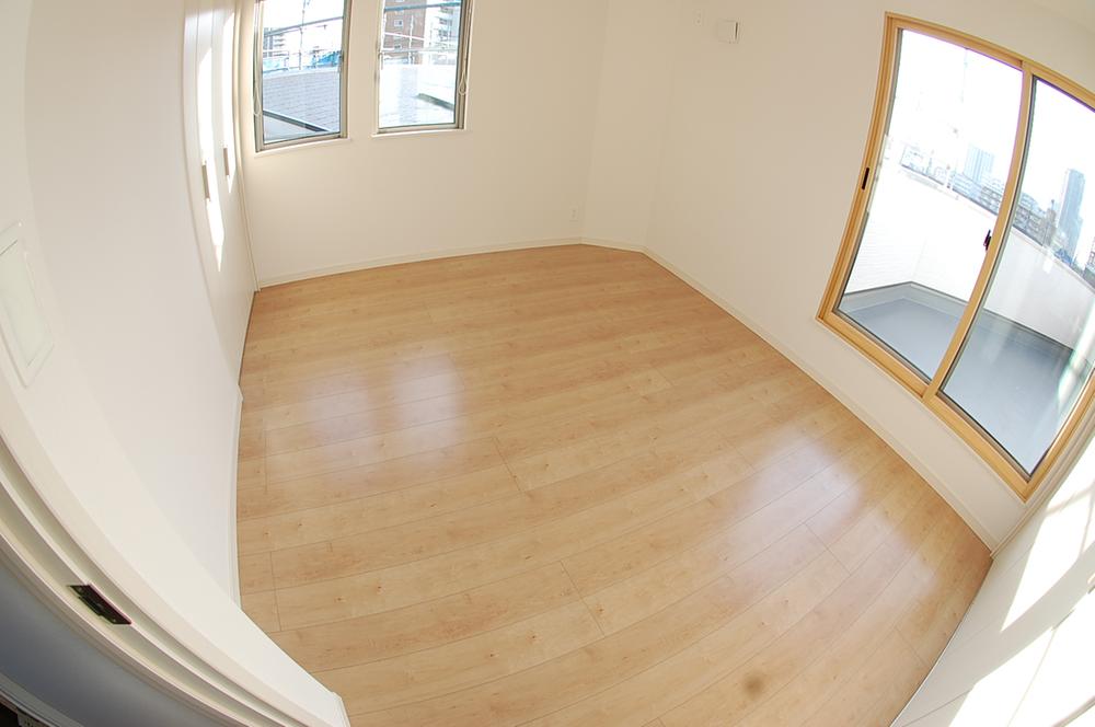 Non-living room. Bright Western-style