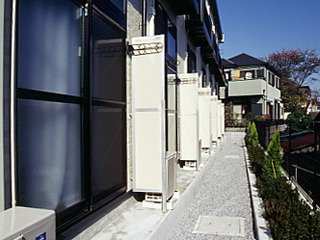 Other common areas. Common areas