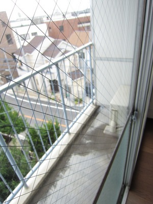 Balcony. Jose and laundry are a lot of ☆