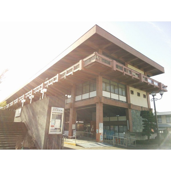 library. 2709m until the Saitama Prefectural Urawa Library (Library)