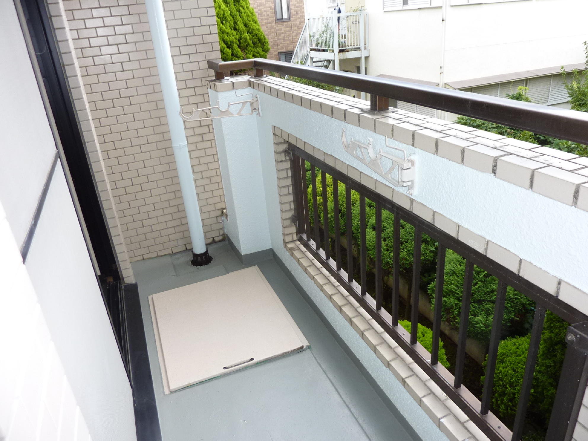 Balcony. Balcony