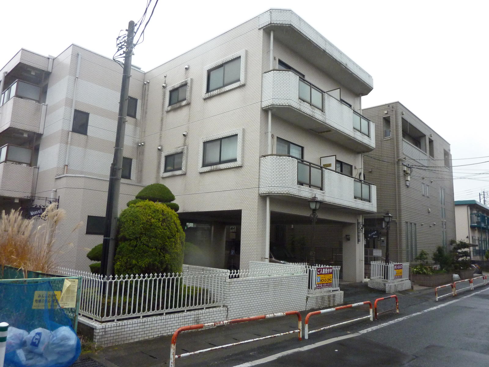 Building appearance. appearance