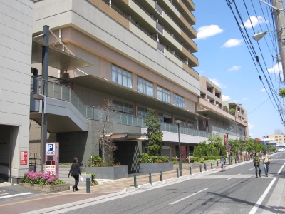 Hospital. 290m until the Musashi Urawa Medical Center (hospital)