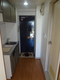 Kitchen. Entrance hall