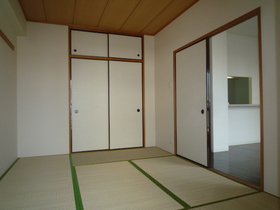 Living and room. ☆ 6 Pledge Japanese-style room ☆
