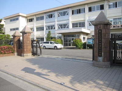 Primary school. 450m up to municipal west Urawa elementary school _ (Elementary School)