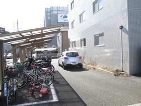 Other. Bicycle-parking space