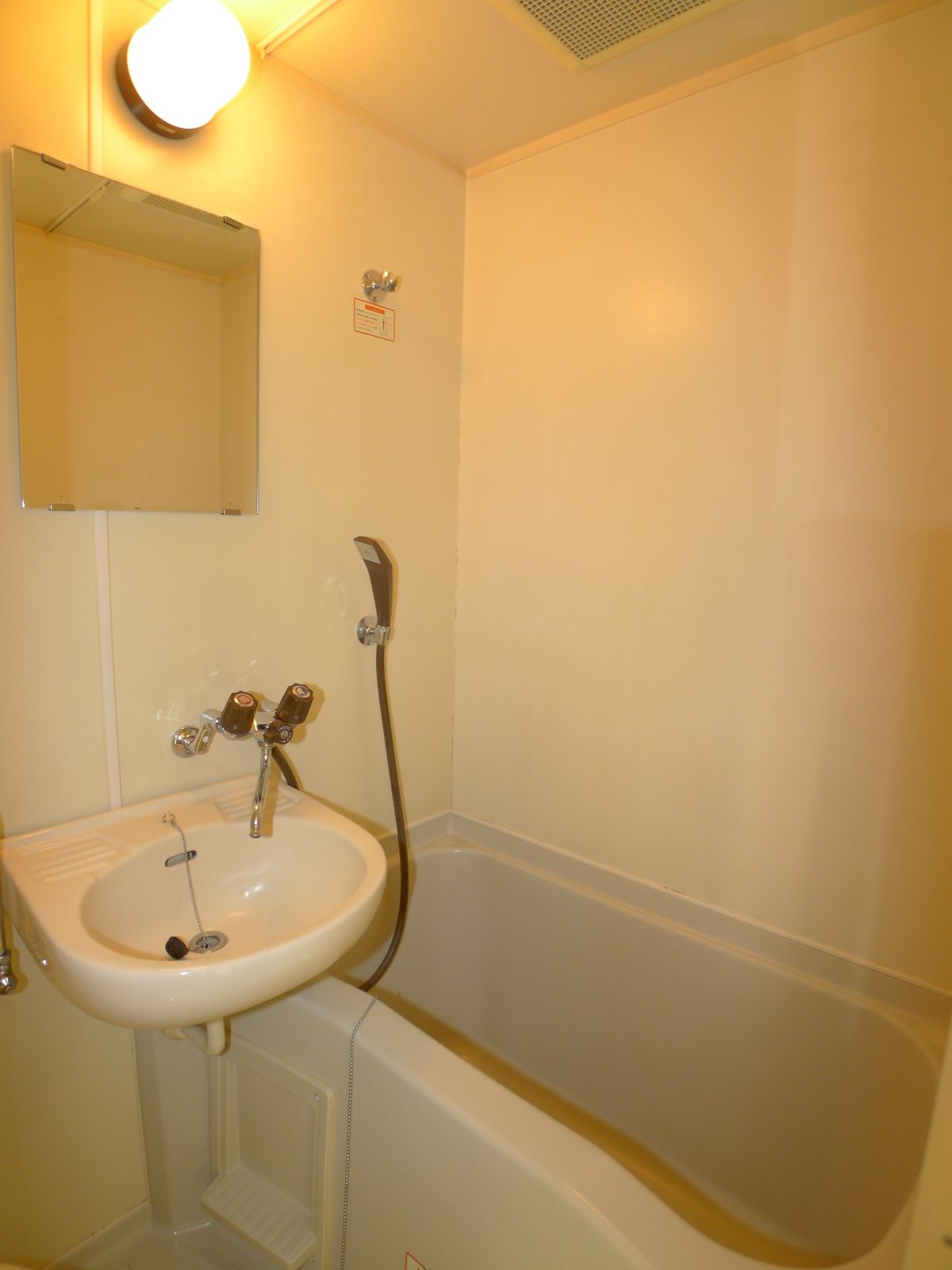 Bath. Cleaning Easy unit bus