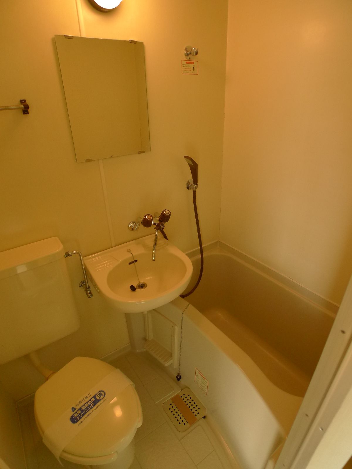 Toilet. Cleaning Easy unit bus
