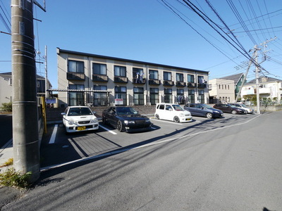 Parking lot. On-site parking