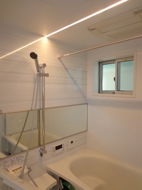 Bath. ☆ What with mist sauna ☆ Spacious bathroom ☆