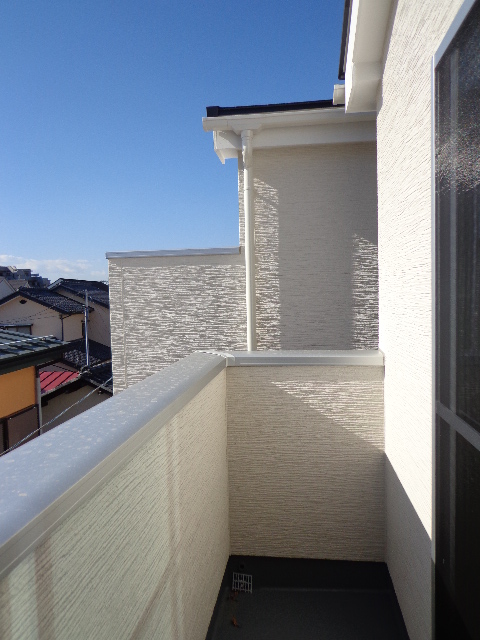Balcony. ☆ Without interrupting things, Day good ☆ 3F balcony ☆