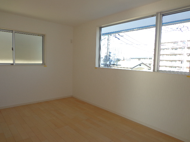 Other room space. ☆ Big drilled Western-style toward the park ☆