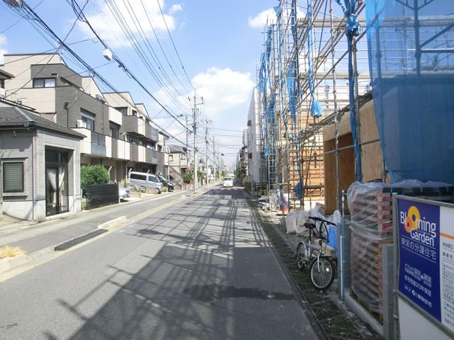 Local photos, including front road