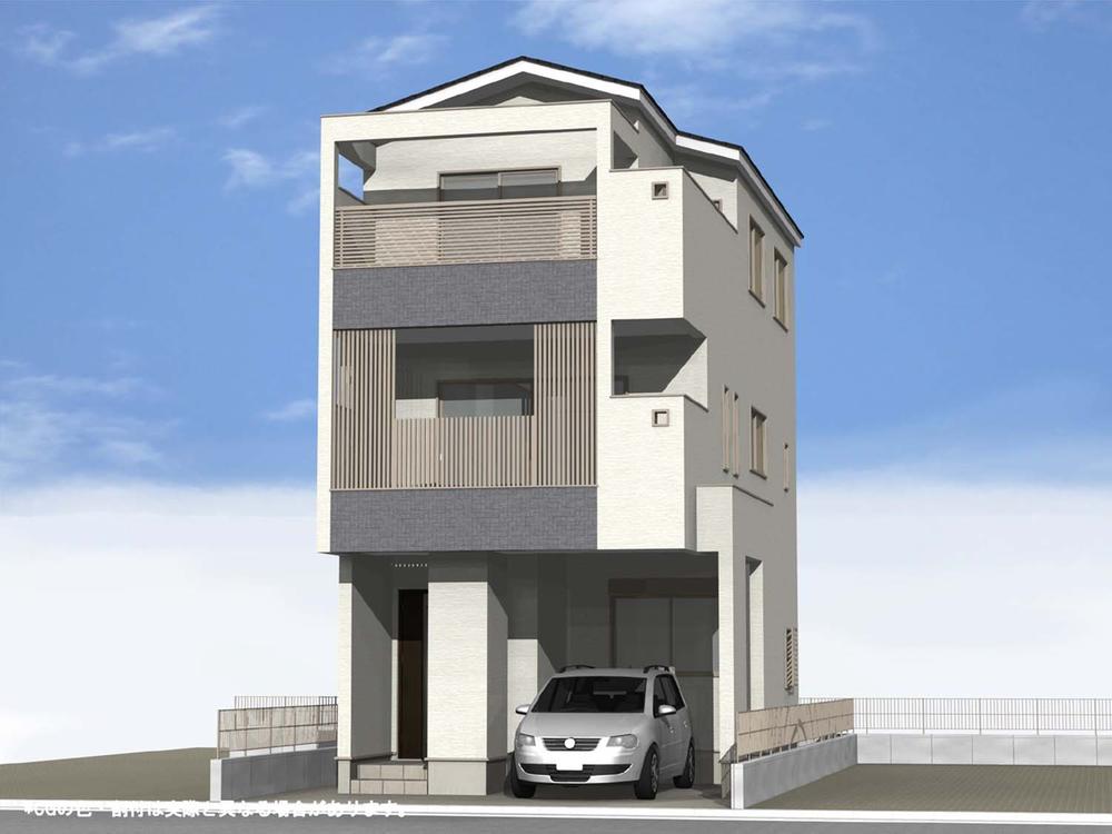 Rendering (appearance). (4 Building) Rendering