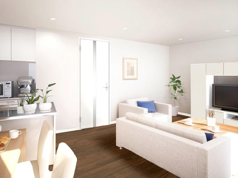 Same specifications photos (living). Simple modern specification