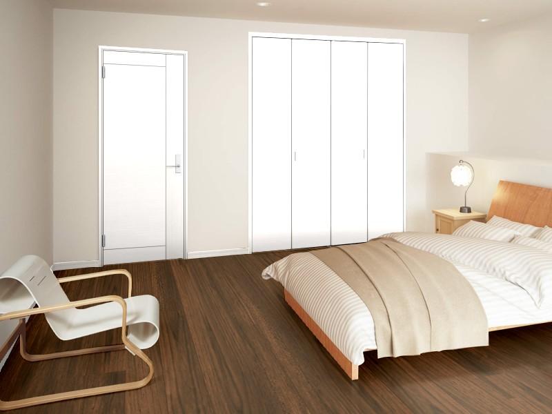 Non-living room. Simple modern specification