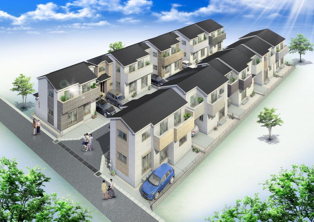 Cityscape Rendering. Cityscape Perth