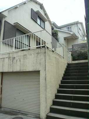 Local land photo. Local (with Furuya)