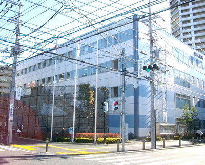 Government office. 460m to the south ward office (government office)