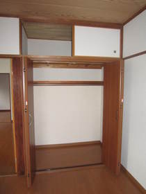 Living and room. closet