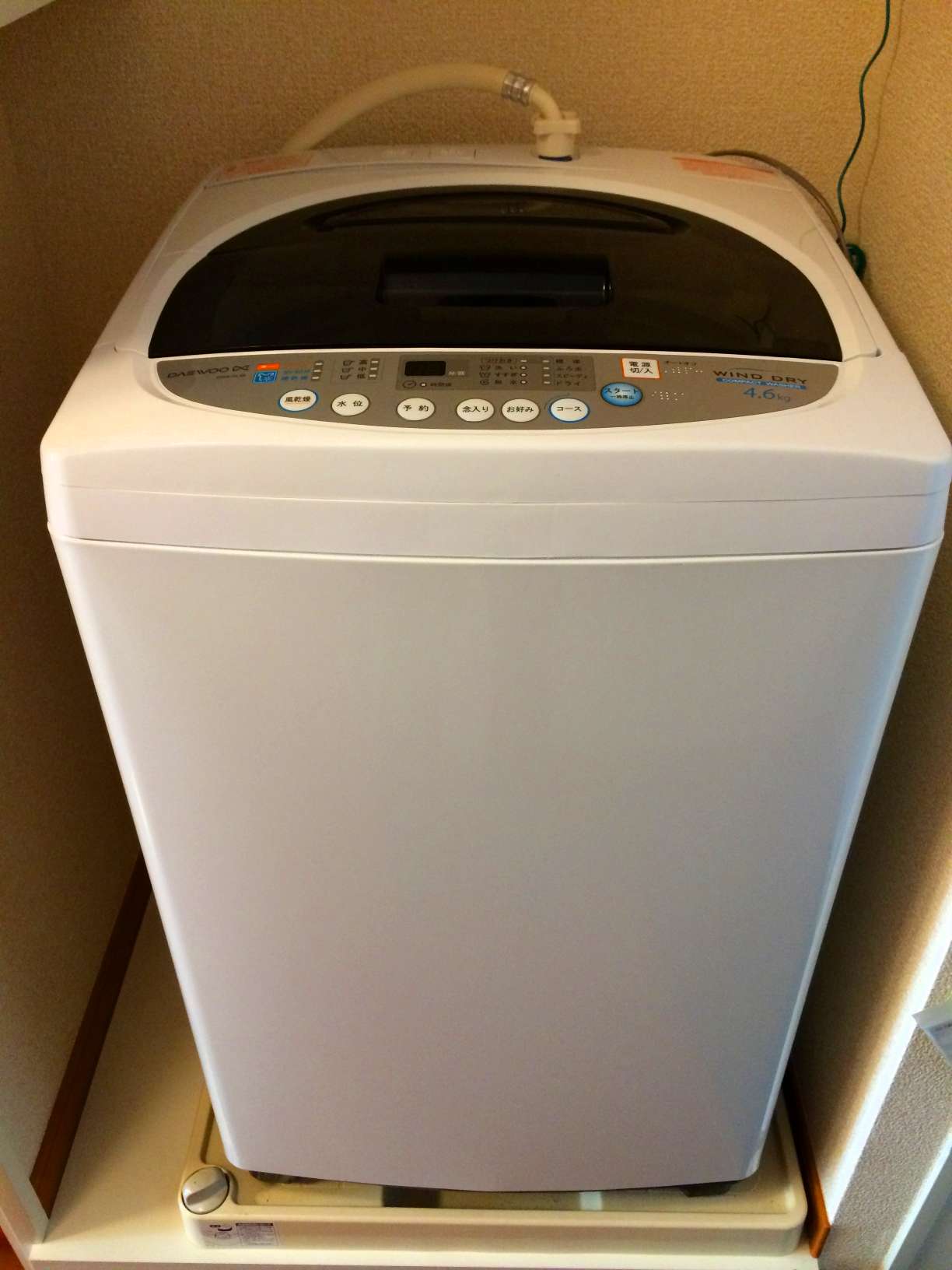 Other Equipment. It might be different by room.
