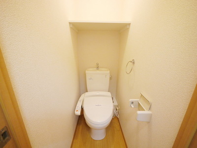 Toilet. Warm water washing toilet seat