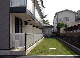Other common areas. Balcony side ・ Sunny