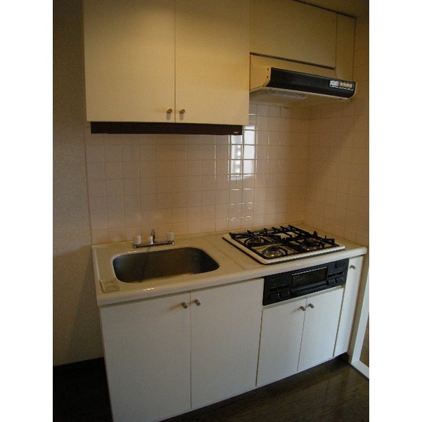 Kitchen. System kitchen