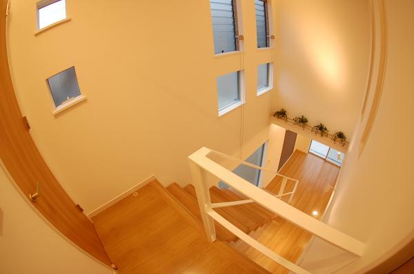 Other introspection. A vaulted ceiling living