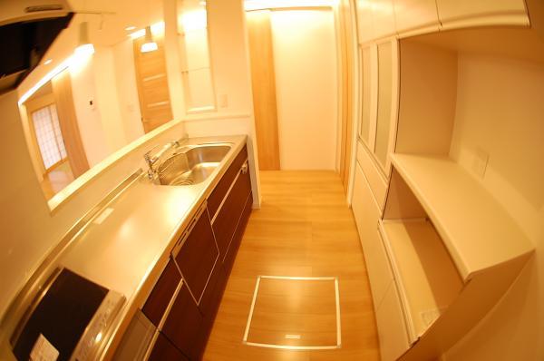 Kitchen. Cupboard kitchen
