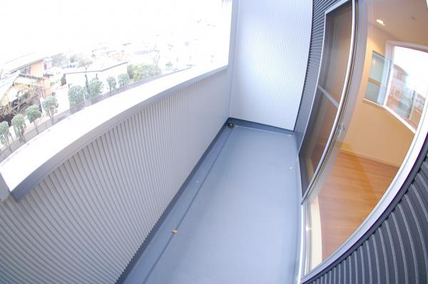 Balcony. South-facing balcony