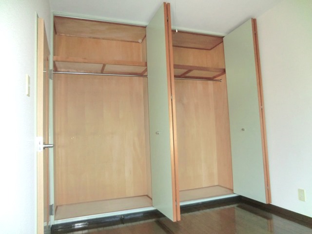 Receipt. Spacious closet ☆