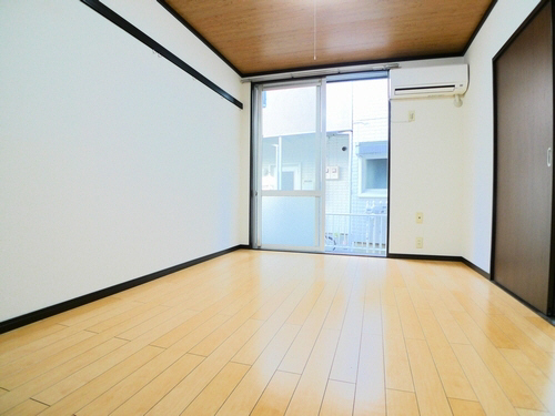 Living and room. Western style room