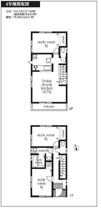 Floor plan. 798m to Muse City Shopping Square