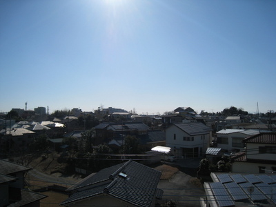 View. Enjoy the view from the fifth floor