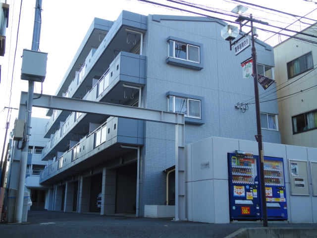 Building appearance. ☆ Paste appearance tile ☆ RC concrete 4-storey ☆