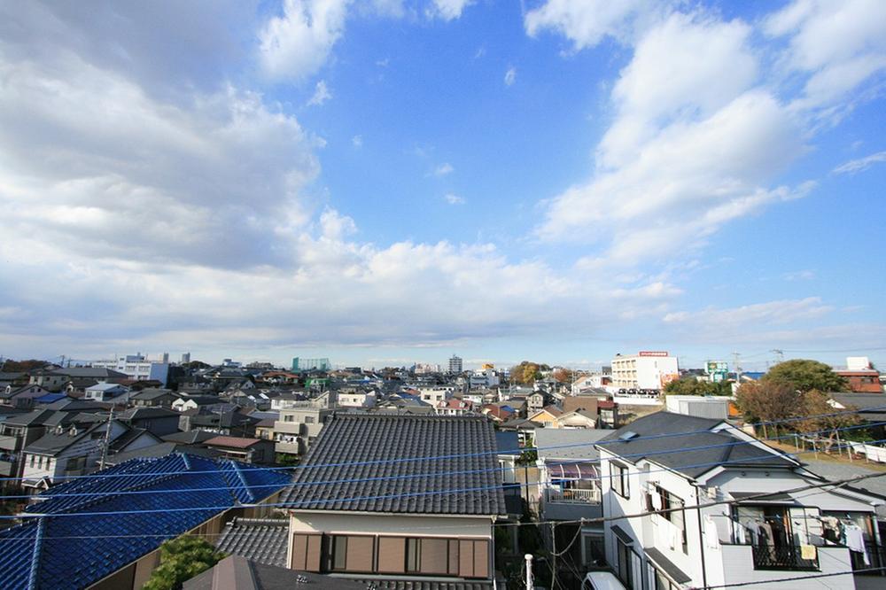 View photos from the dwelling unit. Please It is this view very feels good look. (November 2013) Shooting