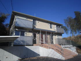 Building appearance. New city gas properties