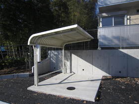 Other. Bicycle-parking space