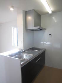Kitchen. System kitchen