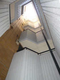 Other common areas. Because you blow through a shared section bright