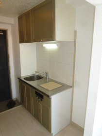 Kitchen. Popular IH stove!