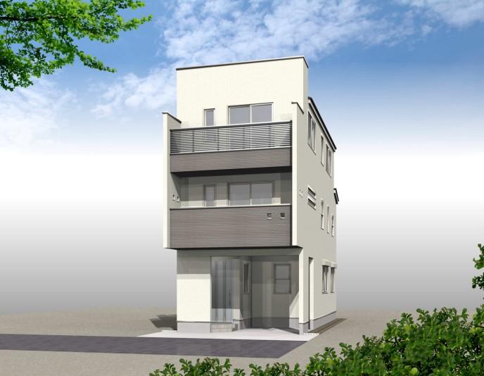 Rendering (appearance). (D Building) Rendering